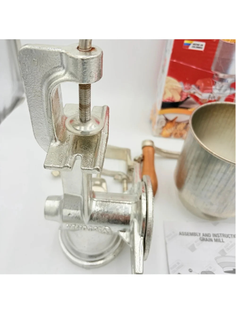 Victoria traditional manual